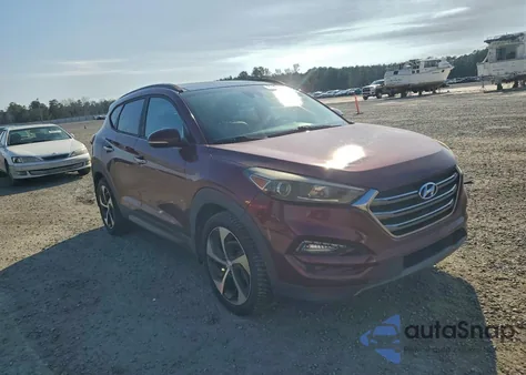 2016 Hyundai Tucson Limited from USA, damaged, VIN KM8J33A20GU142411